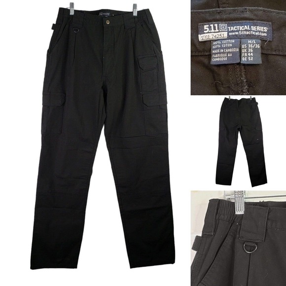 5.11 Tactical Pants 51 Tactical Series 74251 Flex Waist Cargo Pants